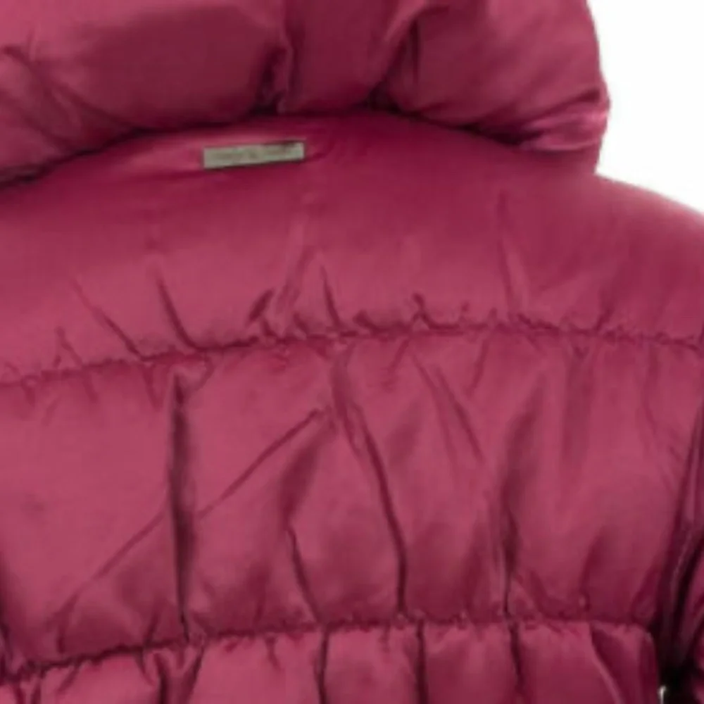 NEW Y2K Kimora Lee Baby Phat Quilted Coat Puffer Jacket Pink XL